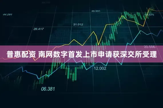 普惠配资 南网数字首发上市申请获深交所受理