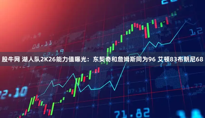 股牛网 湖人队2K26能力值曝光：东契奇和詹姆斯同为96 艾顿83布朗尼68